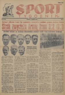 Sport : tygodnik. 1946, nr 38