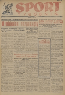 Sport : tygodnik. 1946, nr 41