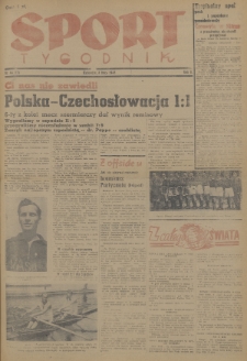 Sport : tygodnik. 1946, nr 44