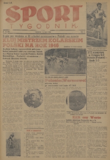 Sport : tygodnik. 1946, nr 46