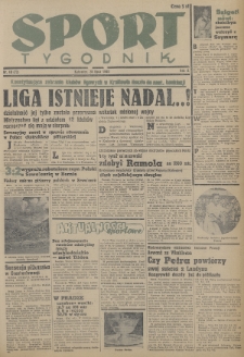 Sport : tygodnik. 1946, nr 49