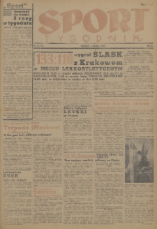 Sport : tygodnik. 1946, nr 52