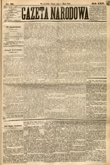 Gazeta Narodowa. 1885, nr 99