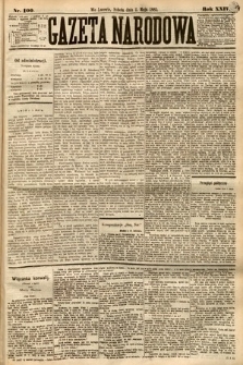 Gazeta Narodowa. 1885, nr 100