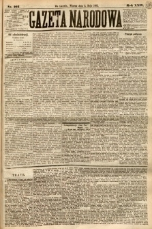 Gazeta Narodowa. 1885, nr 102