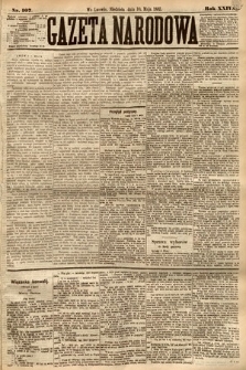 Gazeta Narodowa. 1885, nr 107