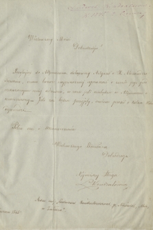 Korespondencja Józefa Ignacego Kraszewskiego. Seria III: Listy z lat 1844-1862. T. 21, p Sy - T (Syrokomla – Tytz)