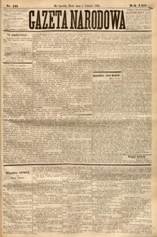 Gazeta Narodowa. 1885, nr 125