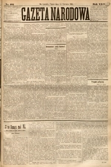 Gazeta Narodowa. 1885, nr 132