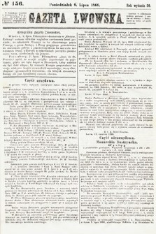 Gazeta Lwowska. 1866, nr 156
