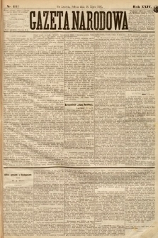 Gazeta Narodowa. 1885, nr 162