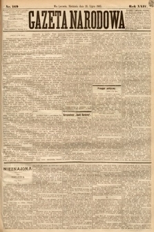 Gazeta Narodowa. 1885, nr 169