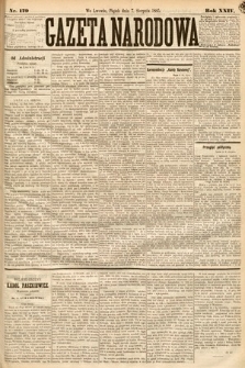 Gazeta Narodowa. 1885, nr 179