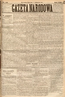 Gazeta Narodowa. 1885, nr 228