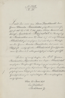 „Rada Państwa 1877” : Materiały do działalności politycznej Stanisława Mieroszowskiego od sierpnia 1877 do lipca 1878