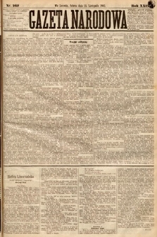 Gazeta Narodowa. 1885, nr 267