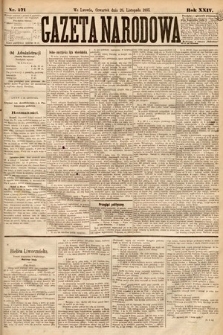 Gazeta Narodowa. 1885, nr 271