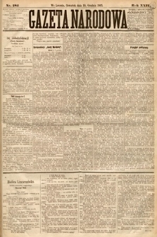 Gazeta Narodowa. 1885, nr 282