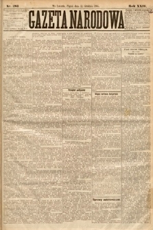 Gazeta Narodowa. 1885, nr 283