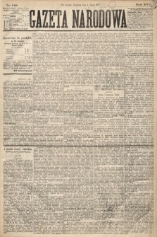 Gazeta Narodowa. 1877, nr 148