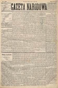 Gazeta Narodowa. 1877, nr 149