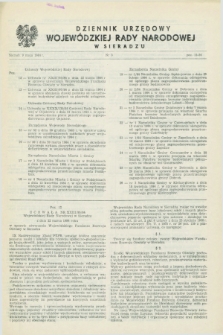 Dziennik Urzędowy Wojewódzkiej Rady Narodowej w Sieradzu. 1984, nr 3 (9 maja)
