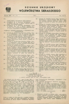 Dziennik Urzędowy Województwa Sieradzkiego. 1985, nr 9 (14 grudnia)