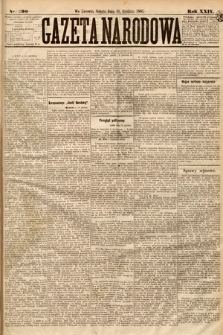 Gazeta Narodowa. 1885, nr 290