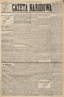 Gazeta Narodowa. 1877, nr 154