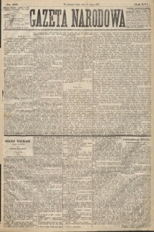 Gazeta Narodowa. 1877, nr 156