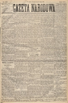 Gazeta Narodowa. 1877, nr 157