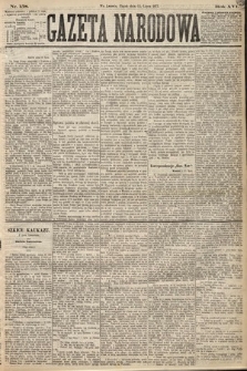 Gazeta Narodowa. 1877, nr 158