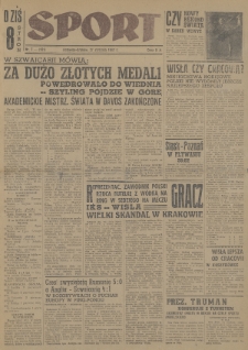 Sport. 1947, nr 7