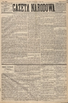 Gazeta Narodowa. 1877, nr 161