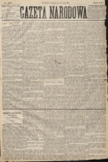 Gazeta Narodowa. 1877, nr 163