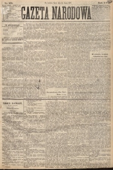 Gazeta Narodowa. 1877, nr 168