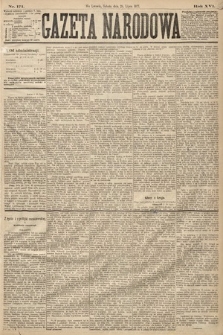 Gazeta Narodowa. 1877, nr 171