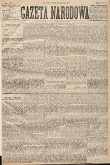 Gazeta Narodowa. 1877, nr 173