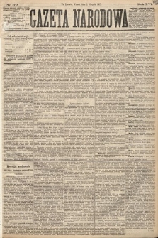 Gazeta Narodowa. 1877, nr 179
