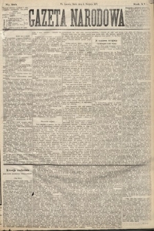 Gazeta Narodowa. 1877, nr 180