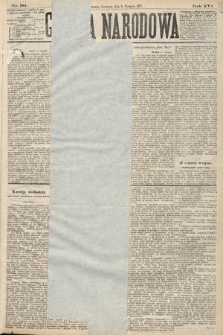 Gazeta Narodowa. 1877, nr 181