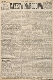 Gazeta Narodowa. 1877, nr 183