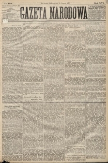 Gazeta Narodowa. 1877, nr 189