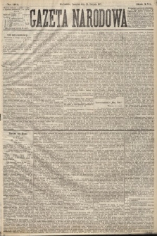 Gazeta Narodowa. 1877, nr 192