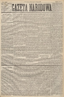 Gazeta Narodowa. 1877, nr 194
