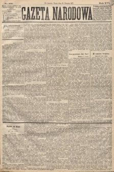 Gazeta Narodowa. 1877, nr 199