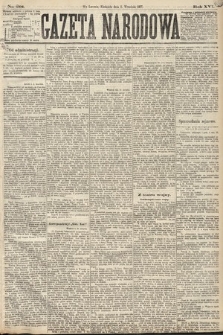 Gazeta Narodowa. 1877, nr 201