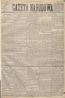Gazeta Narodowa. 1877, nr 202