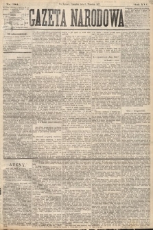 Gazeta Narodowa. 1877, nr 204
