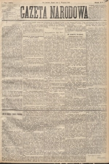Gazeta Narodowa. 1877, nr 205